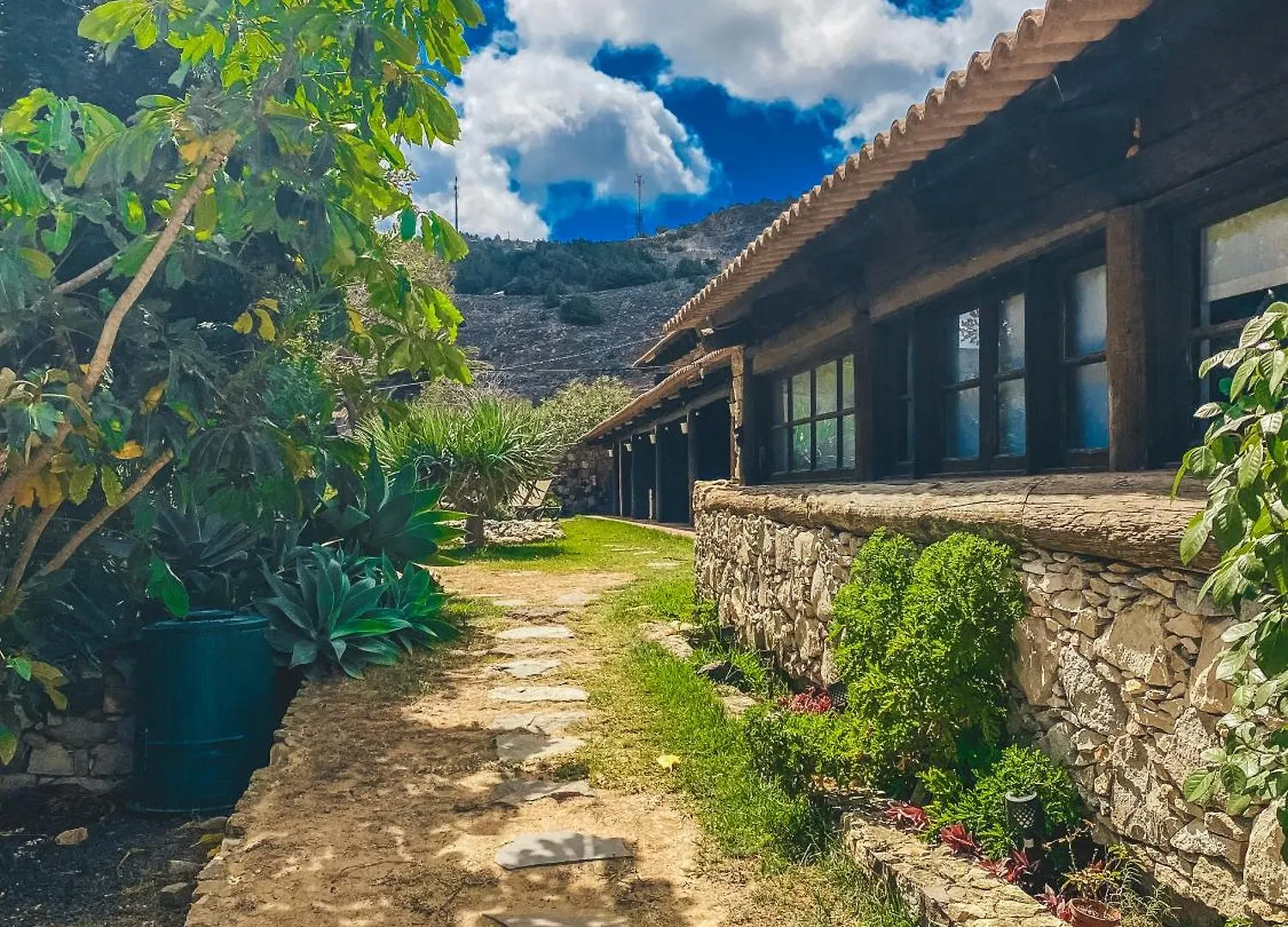 مزرعة للإقامة Alojamento Casas Da Serra بورتو سانتو